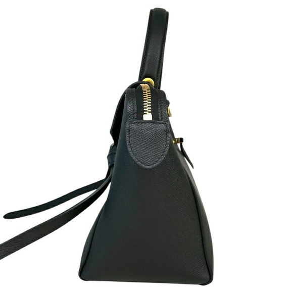 Celine Micro Belt Bag Leather Black - Picture 5 of 16